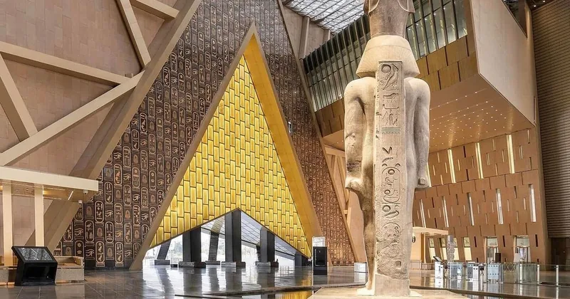 تذكرة دخول المتحف المصري الكبير