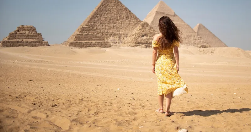 جولة نصف يوم في الأهرامات وأبو الهول