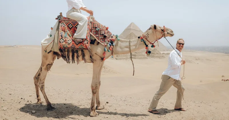 جولة يومية في الجيزة وسقارة ومنف